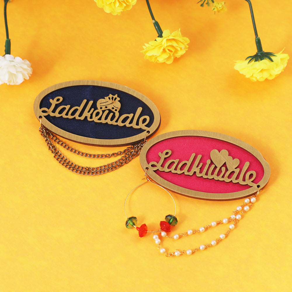 Ladkiwale/Ladkewale Badges